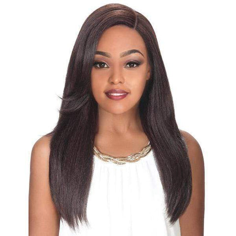 Zury Sis Prime Human Hair Blend Soft Swiss Lace Wig - PM LFP LACE BIZ - Clearance - SoGoodBB.com