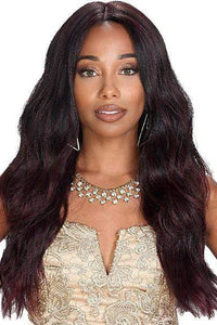 Zury Sis Prime Human Hair Natural Blend 13x4 Lace Front Wig - PM LFP LACE BRADY - SoGoodBB.com