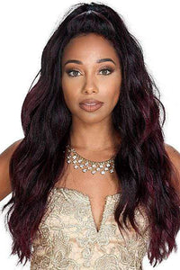Zury Sis Prime Human Hair Natural Blend 13x4 Lace Front Wig - PM LFP LACE BRADY - SoGoodBB.com
