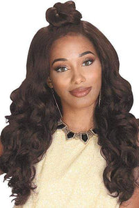 Zury Sis Prime Human Hair Natural Blend 13x4 Lace Front Wig - PM LFP LACE JUNIE - SoGoodBB.com