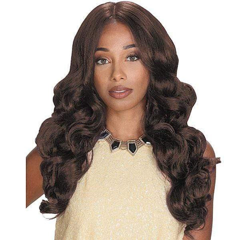 Zury Sis Prime Human Hair Natural Blend 13x4 Lace Front Wig - PM LFP LACE JUNIE - SoGoodBB.com