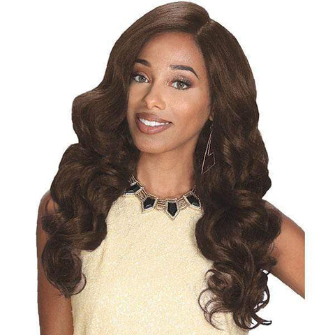 Zury Sis Prime Human Hair Natural Blend 13x4 Lace Front Wig - PM LFP LACE JUNIE - SoGoodBB.com