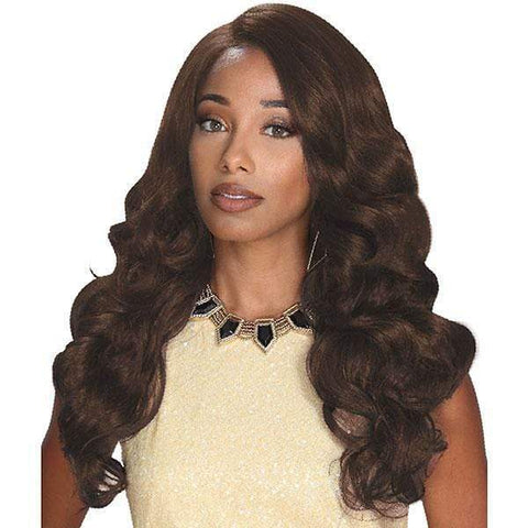 Zury Sis Prime Human Hair Natural Blend 13x4 Lace Front Wig - PM LFP LACE JUNIE - SoGoodBB.com