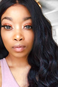 Zury Sis Prime Human Hair Natural Blend 360 Lace Front Wig - PM 360 LACE NIA - Clearance - SoGoodBB.com