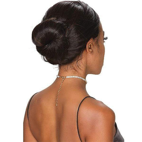 Zury Sis Prime Human Hair Natural Blend 360 Lace Front Wig - PM 360 LACE NIA - Clearance - SoGoodBB.com