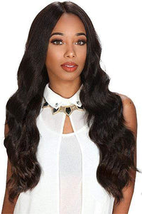 Zury Sis Prime Human Hair Natural Blend 360 Lace Front Wig - PM 360 LACE NIA - Clearance - SoGoodBB.com