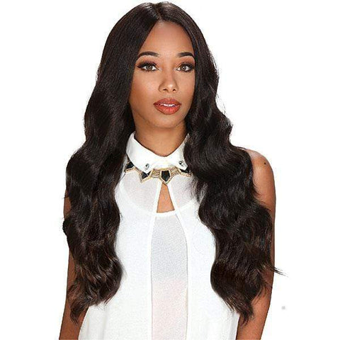 Zury Sis Prime Human Hair Natural Blend 360 Lace Front Wig - PM 360 LACE NIA - Clearance - SoGoodBB.com