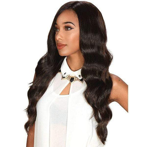 Zury Sis Prime Human Hair Natural Blend 360 Lace Front Wig - PM 360 LACE NIA - Clearance - SoGoodBB.com