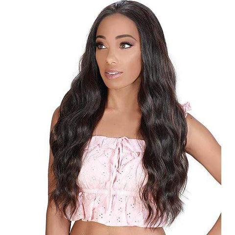 Zury Sis Prime Human Hair Natural Blend Lace Front Wig - PM LACE JOJO - SoGoodBB.com