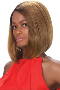 Zury Sis Prime Human Hair Natural Blend Lace Front Wig - PM-LACE RIME - SoGoodBB.com