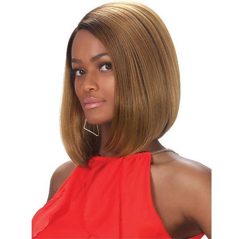 Zury Sis Prime Human Hair Natural Blend Lace Front Wig - PM-LACE RIME - SoGoodBB.com