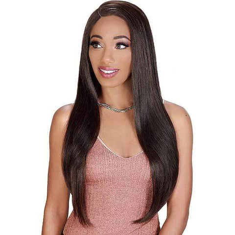Zury Sis Prime Human Hair Natural Blend Lace Front Wig - PM LACE VOLVO - SoGoodBB.com