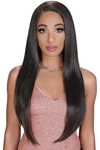Zury Sis Prime Human Hair Natural Blend Lace Front Wig - PM LACE VOLVO - SoGoodBB.com