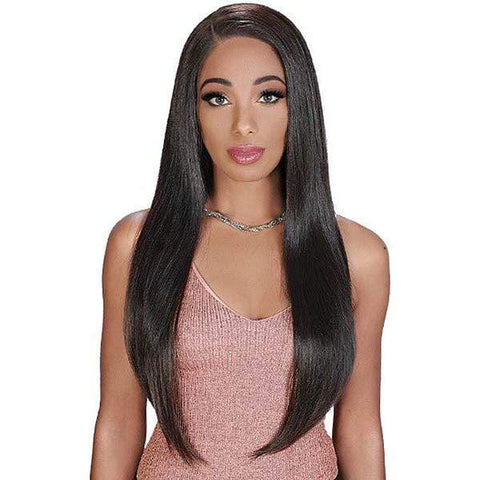 Zury Sis Prime Human Hair Natural Blend Lace Front Wig - PM LACE VOLVO - SoGoodBB.com
