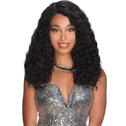 Zury Sis Prime Human Hair Natural Mix 13x4 Hand-Tied Lace Front Wig - PM LFP LACE WILLA - Clearance - SoGoodBB.com