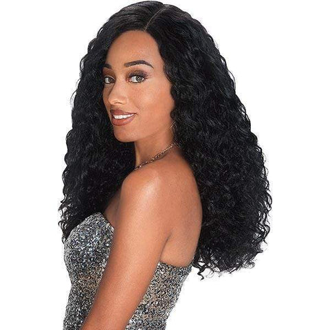 Zury Sis Prime Human Hair Natural Mix 13x4 Hand-Tied Lace Front Wig - PM LFP LACE WILLA - Clearance - SoGoodBB.com