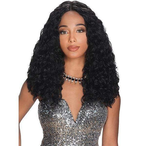Zury Sis Prime Human Hair Natural Mix 13x4 Hand-Tied Lace Front Wig - PM LFP LACE WILLA - Clearance - SoGoodBB.com