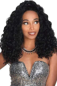 Zury Sis Prime Human Hair Natural Mix 13x4 Hand-Tied Lace Front Wig - PM LFP LACE WILLA - Clearance - SoGoodBB.com