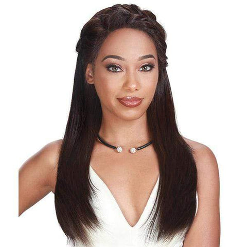 Zury Sis Prime Human Hair Natural Mix 360 Full Lace Wig - PM FULL LACE SILK - SoGoodBB.com