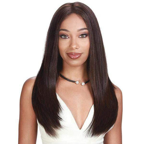 Zury Sis Prime Human Hair Natural Mix 360 Full Lace Wig - PM FULL LACE SILK - SoGoodBB.com