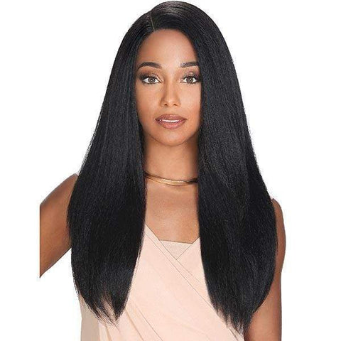 Zury Sis Prime Human Hair Natural Mix 4x4 Soft Swiss Lace Front Wig - PM FP LACE HAZEL - Clearance - SoGoodBB.com