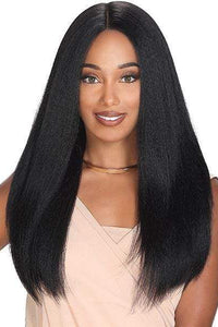 Zury Sis Prime Human Hair Natural Mix 4x4 Soft Swiss Lace Front Wig - PM FP LACE HAZEL - Clearance - SoGoodBB.com