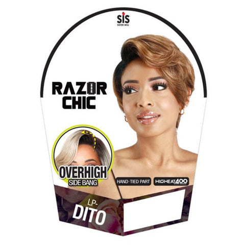Zury Sis Razor Chic Synthetic Hair Lace Part Wig - LP DITO - SoGoodBB.com