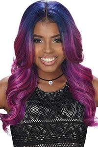 Zury Sis Royal Pre Tweezed Part Synthetic Swiss Lace Front Wig - SW LACE H NOVA - Clearance - SoGoodBB.com