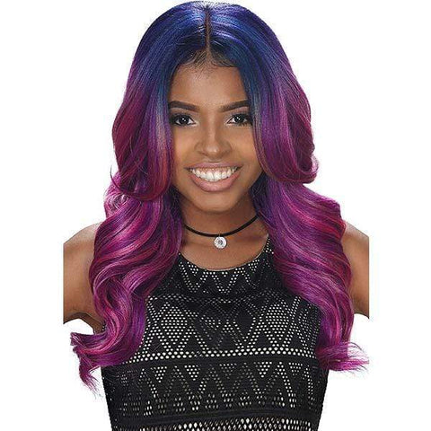 Zury Sis Royal Pre Tweezed Part Synthetic Swiss Lace Front Wig - SW LACE H NOVA - Clearance - SoGoodBB.com