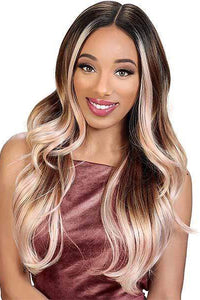Zury Sis Royal Swiss Lace Synthetic Hair Lace Front Wig - SW LACE H GLORY - SoGoodBB.com