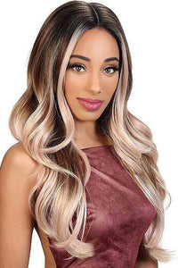 Zury Sis Royal Swiss Lace Synthetic Hair Lace Front Wig - SW LACE H GLORY - SoGoodBB.com