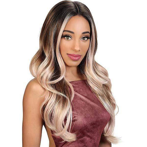Zury Sis Royal Swiss Lace Synthetic Hair Lace Front Wig - SW LACE H GLORY - SoGoodBB.com