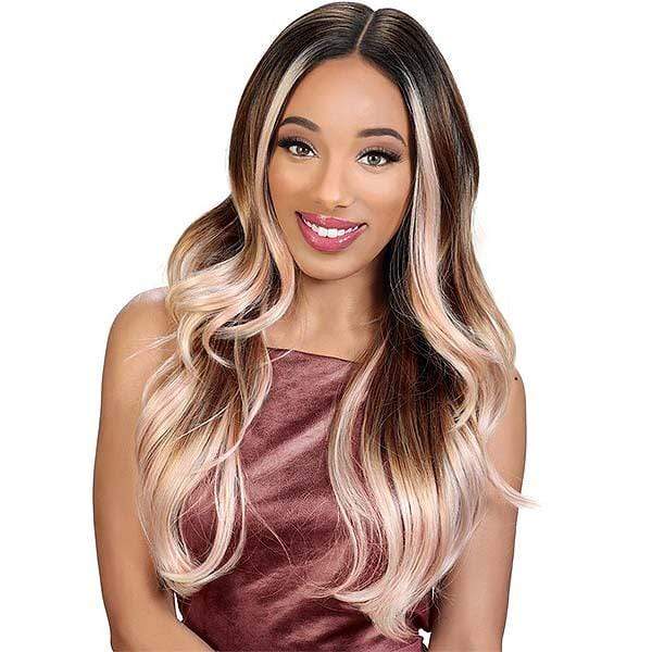 Zury Sis Royal Swiss Lace Synthetic Hair Lace Front Wig - SW LACE H GLORY - SoGoodBB.com