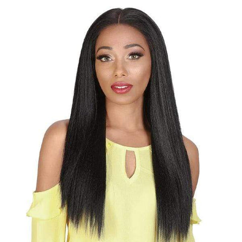 Zury Sis Royal Synthetic Hair HD 13x4 Lace Frontal Wig - SW FP LACE H BRIT - Unbeatable - SoGoodBB.com
