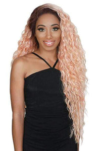 Zury Sis Royal Synthetic Hair HD 13x4 Lace Frontal Wig - SW FP LACE H LUNA - Clearance - SoGoodBB.com