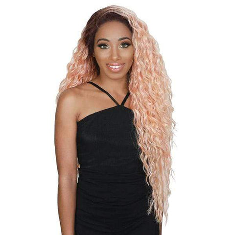 Zury Sis Royal Synthetic Hair HD 13x4 Lace Frontal Wig - SW FP LACE H LUNA - Clearance - SoGoodBB.com