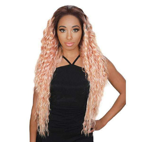 Zury Sis Royal Synthetic Hair HD 13x4 Lace Frontal Wig - SW FP LACE H LUNA - Clearance - SoGoodBB.com
