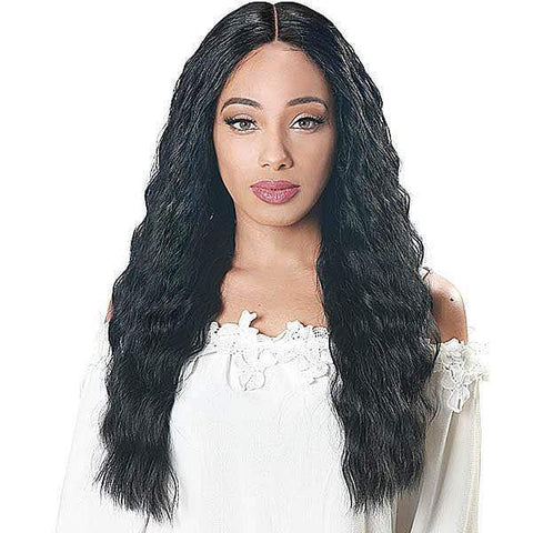 Zury Sis Royal Synthetic Pre Tweezed Swiss Lace Front Wig - SW LACE H ELLIS - Clearance - SoGoodBB.com
