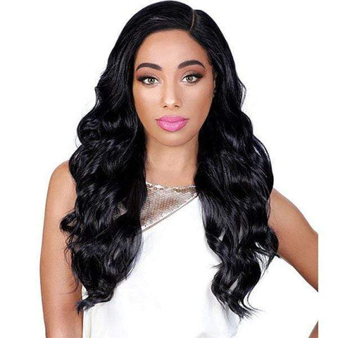 Zury Sis Royal Synthetic Pre Tweezed Swiss Lace Front Wig - SW LACE H ETSY - Unbeatable - SoGoodBB.com