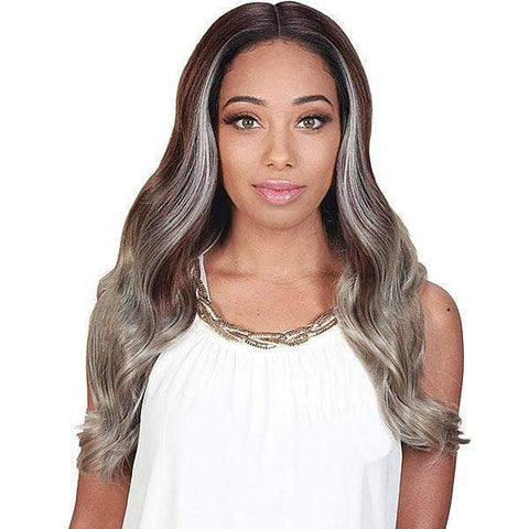 Zury Sis Royal Synthetic Pre Tweezed Swiss Lace Front Wig - SW LACE H LADY - Unbeatable - SoGoodBB.com