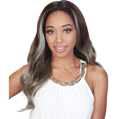 Zury Sis Royal Synthetic Pre Tweezed Swiss Lace Front Wig - SW LACE H LADY - Unbeatable - SoGoodBB.com
