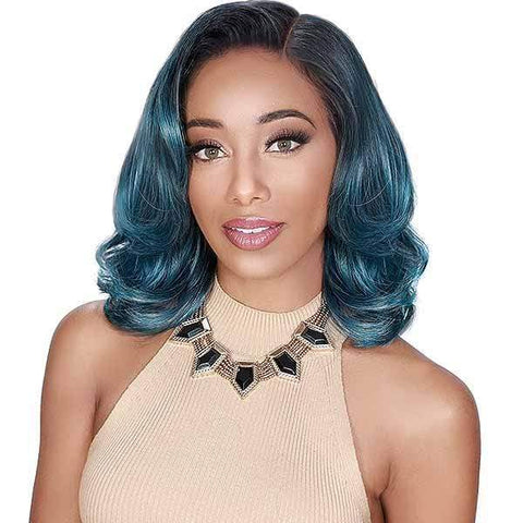Zury Sis Royal Synthetic Pre Tweezed Swiss Lace Front Wig - SW LACE H MARA - Unbeatable - SoGoodBB.com