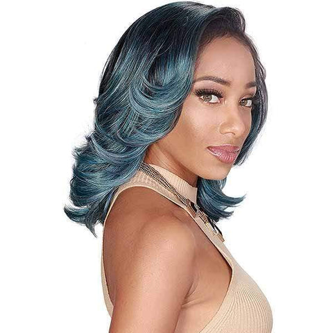 Zury Sis Royal Synthetic Pre Tweezed Swiss Lace Front Wig - SW LACE H MARA - Unbeatable - SoGoodBB.com