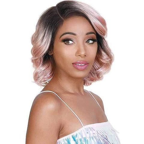 Zury Sis Royal Synthetic Pre Tweezed Swiss Lace Front Wig - SW LACE H TEVA - Clearance - SoGoodBB.com