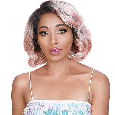 Zury Sis Royal Synthetic Pre Tweezed Swiss Lace Front Wig - SW LACE H TEVA - Clearance - SoGoodBB.com