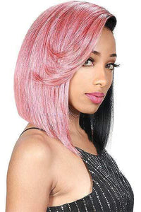 Zury Sis Sassy Half Moon Part Synthetic Hair Wig - SASSY HM H AMO - Unbeatable - SoGoodBB.com