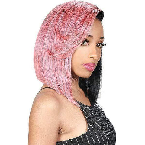 Zury Sis Sassy Half Moon Part Synthetic Hair Wig - SASSY HM H AMO - Unbeatable - SoGoodBB.com