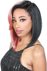 Zury Sis Sassy Half Moon Part Synthetic Hair Wig - SASSY HM H AMO - Unbeatable - SoGoodBB.com