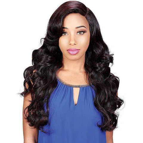 Zury Sis Sassy Half Moon Part Synthetic Hair Wig - SASSY HM H BOO - Clearance - SoGoodBB.com