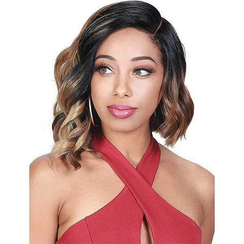 Zury Sis Sassy Half Moon Part Synthetic Hair Wig - SASSY HM H MILIO - SoGoodBB.com